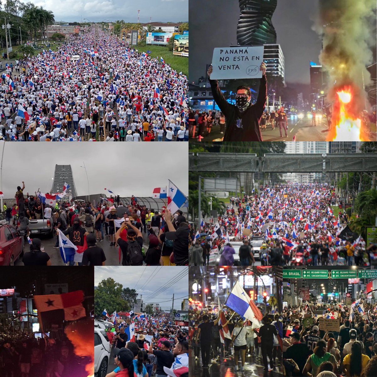 Un millón de gracias a ustedes 🙏🏼

¡Feliz 28 de noviembre!
¡Viva Panamá 🇵🇦!