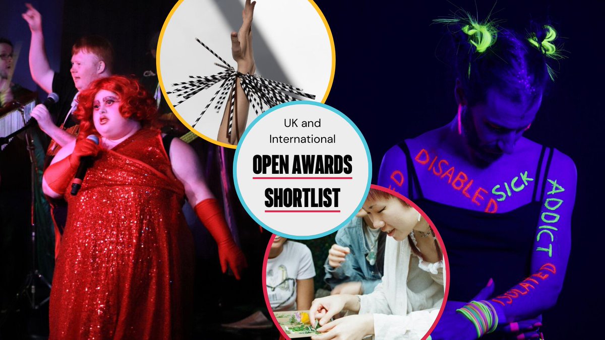 We’re thrilled to announce the artists and companies who’ve been shortlisted for our 2023 UK and International Open Awards! 🎉 Take a look at the full announcement and get to know the artists and their projects: bit.ly/3N7LW5V 🧵