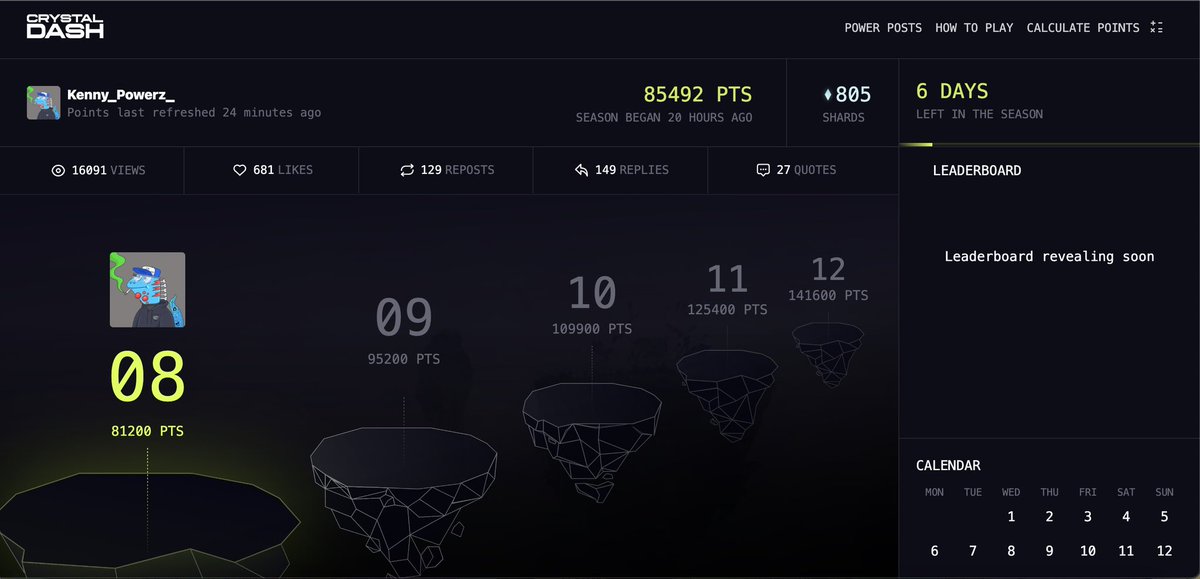 kenny_powerz_'s tweet photo. Who else is out here grinding with me? If you ain’t farming @Portalcoin , you ain’t gonna make it. Let’s keep pushing 🅿️ 🫡 https://t.co/aVoVoo8z8P