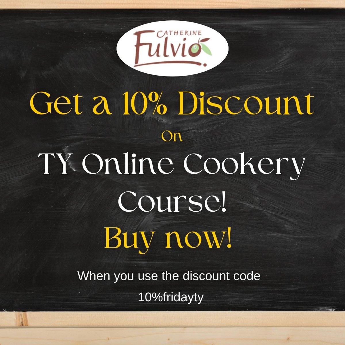 BallyknockenHCS's tweet image. DON'T MISS OUT! Claim a 10% discount on my TY Online Cookery Course, especially for students! 🚨 🎁

Perfect gift for someone looking to develop their kitchen skills!

Simply click here bit.ly/3stfNhBo &amp;amp; apply code 10%fridayty at checkout 👈

#discount #cookerycourse