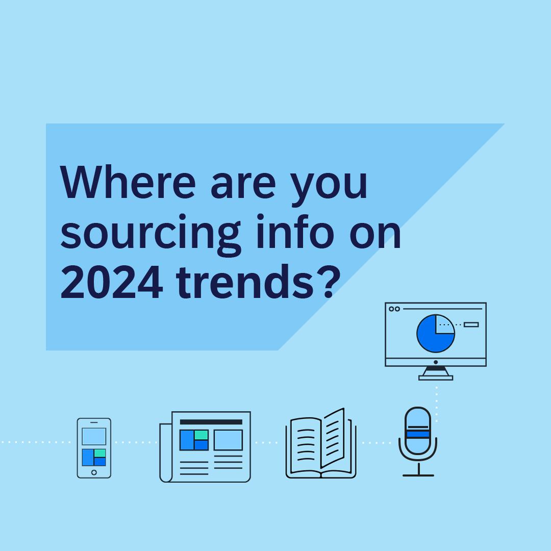 As we approach the new year, we want to know: 💡 What podcasts, blogs, or resources have you found that are informing your 2024 #futureofwork predictions? Points for being specific ☝️ Let us know in the comments below ✍️