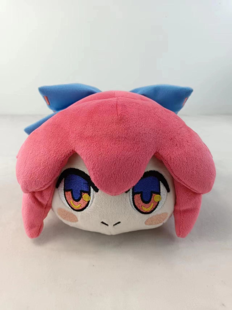 赤蛮奇 「私が描いて監修した赤蛮奇&ヘッドのぬいぐるみが出るようです!ちょうど部屋に赤みが」|イスのイラスト