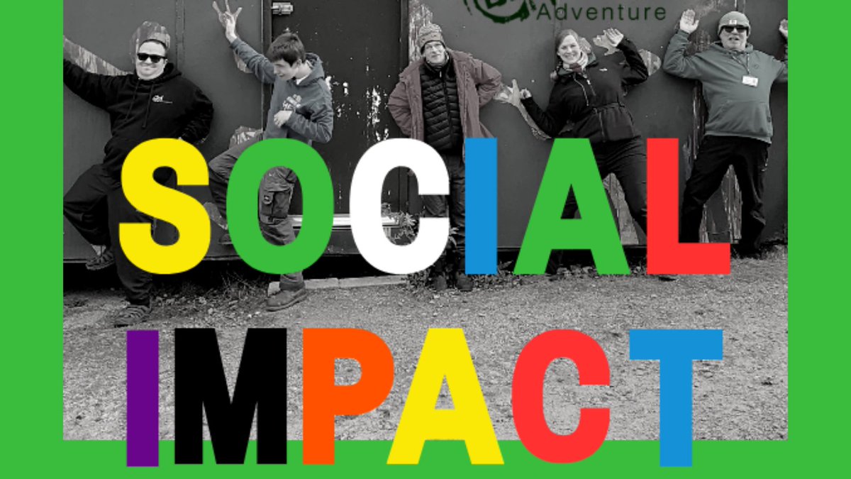 Our new Social Impact Report is out! Read it here canva.com/design/DAFaKTV… and learn about the stories and journeys of our incredible Young People! Huge thanks to all our supporters and partners who help make our work happen, and of course to our amazing charity team! #youthwork