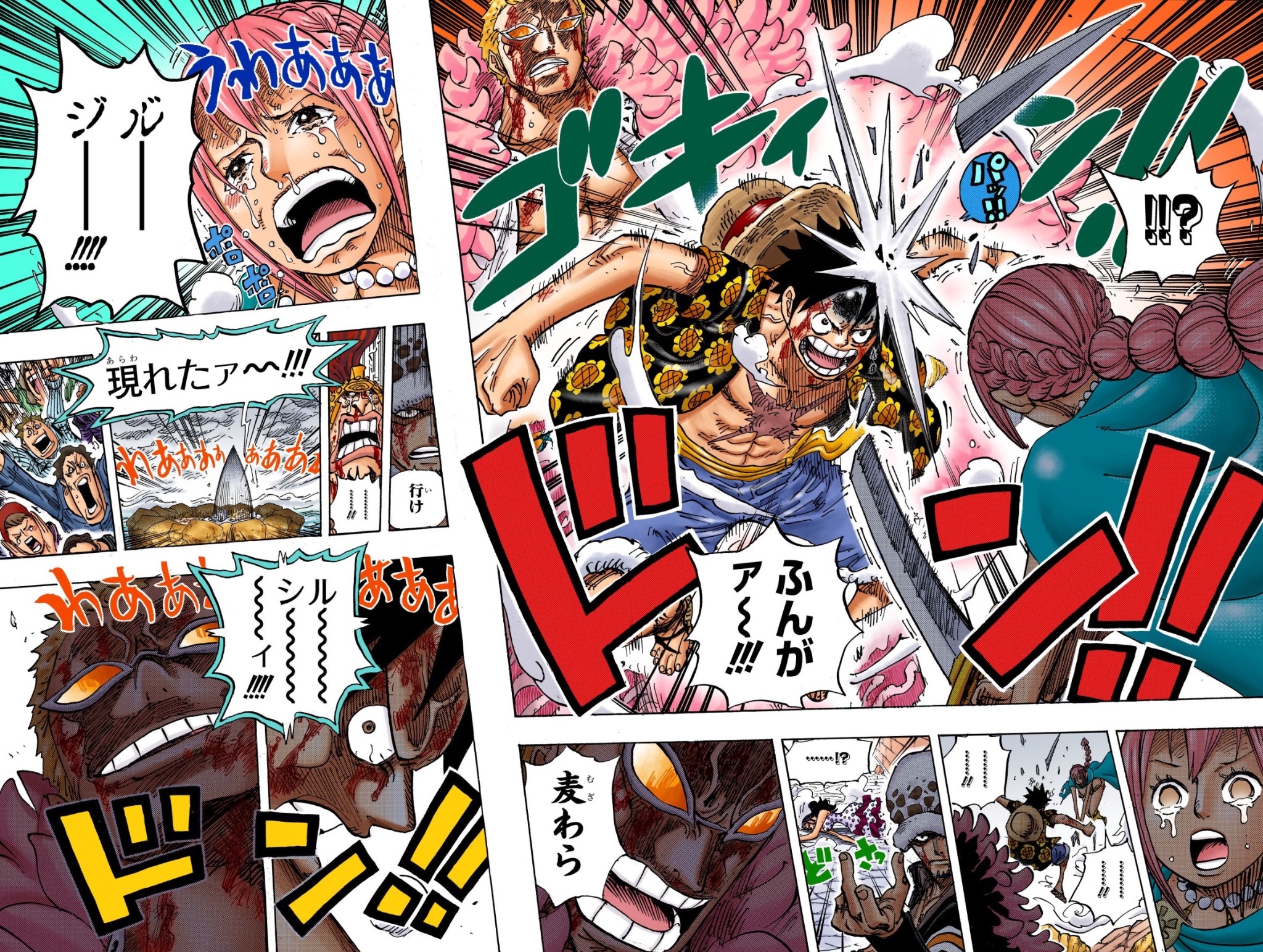 ONE PIECE スタッフ【公式】/ Official on X: 