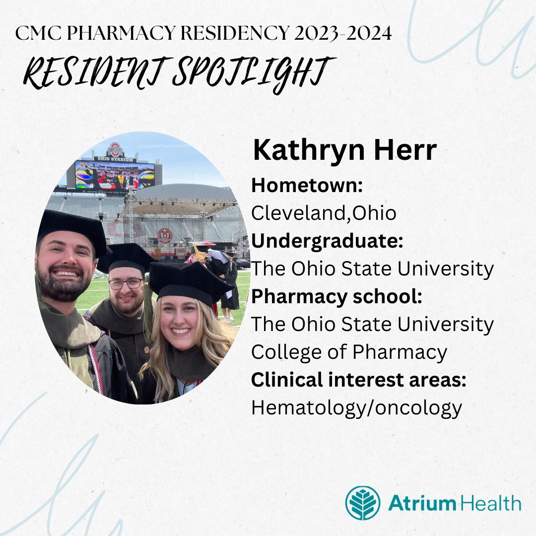 CMC Pharmacy Residency tweet media