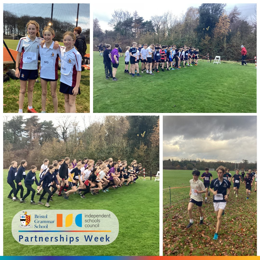 BGS provided the venue for 2 very different events yesterday. The Bristol Schools X Country championships saw 150 runners from 17 schools, state and independent, from across Bristol compete at our Failand sports grounds … 1/2
#schoolstogether