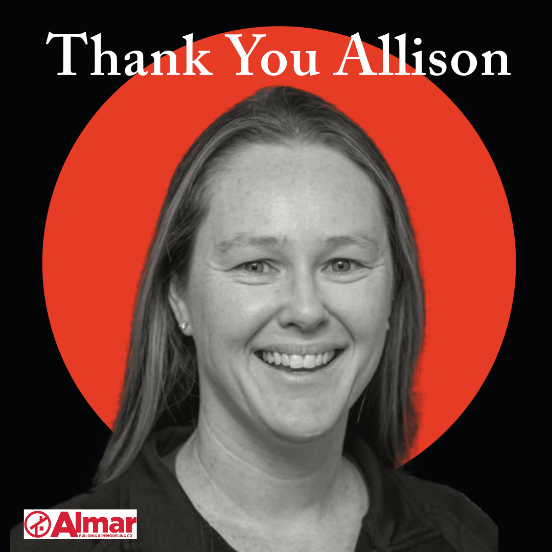 AlmarBuilding's tweet photo. Always working hard to find better ways to communicate, educate, and build our team. Today, we want to thank Allison Guido for all her hard work.
Meet Allison https://t.co/uljdrlcruX
#almarbuild #teamwork #womeninconstruction https://t.co/TkZp9FD4d2