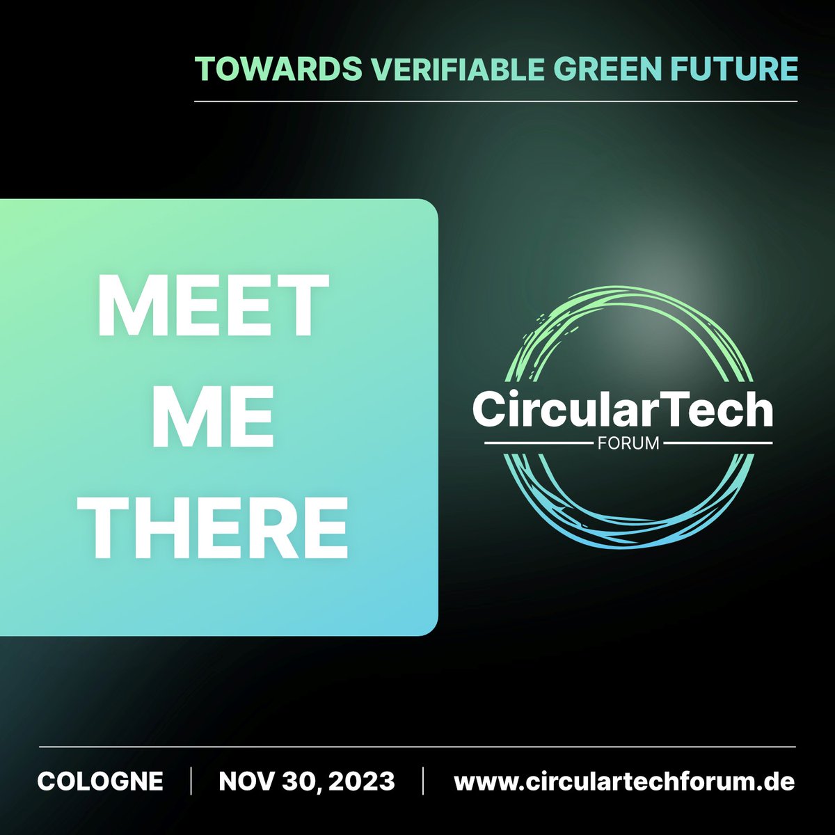 This Thursday 30th November 2023 the CircularTech Forum 2023 discussing the future of #DigitalProductPassport and Xylene will be represented by our CEO Christopher Edwards.

Meet us in Cologne. Tickets here:  hubs.li/Q02b8MMN0