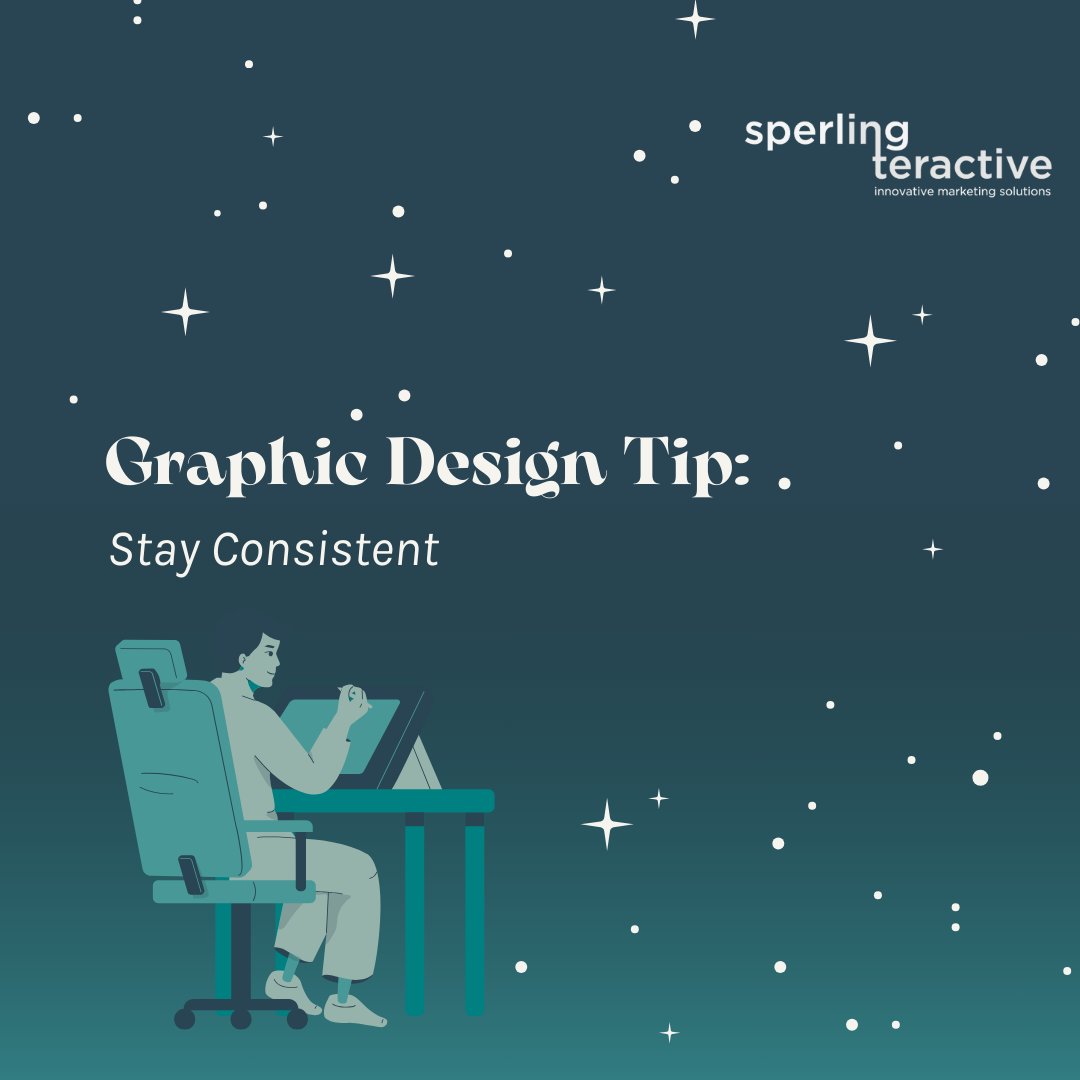 SperlingInterac's tweet image. Achieve design excellence with this tip - stay consistent! Whether it’s maintaining a uniform color theme or using the same typography and formatting throughout, consistency is key in creating a cohesive and visually striking design. 🎨💻