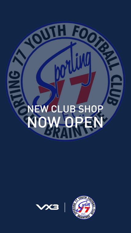 SPORTING 77 CLUB WEB SHOP #Pitchero
sporting77.co.uk/news/sporting-…