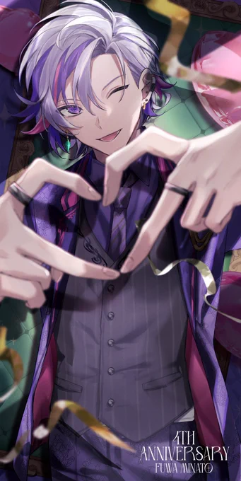  #不破湊4周年 #絵スコート