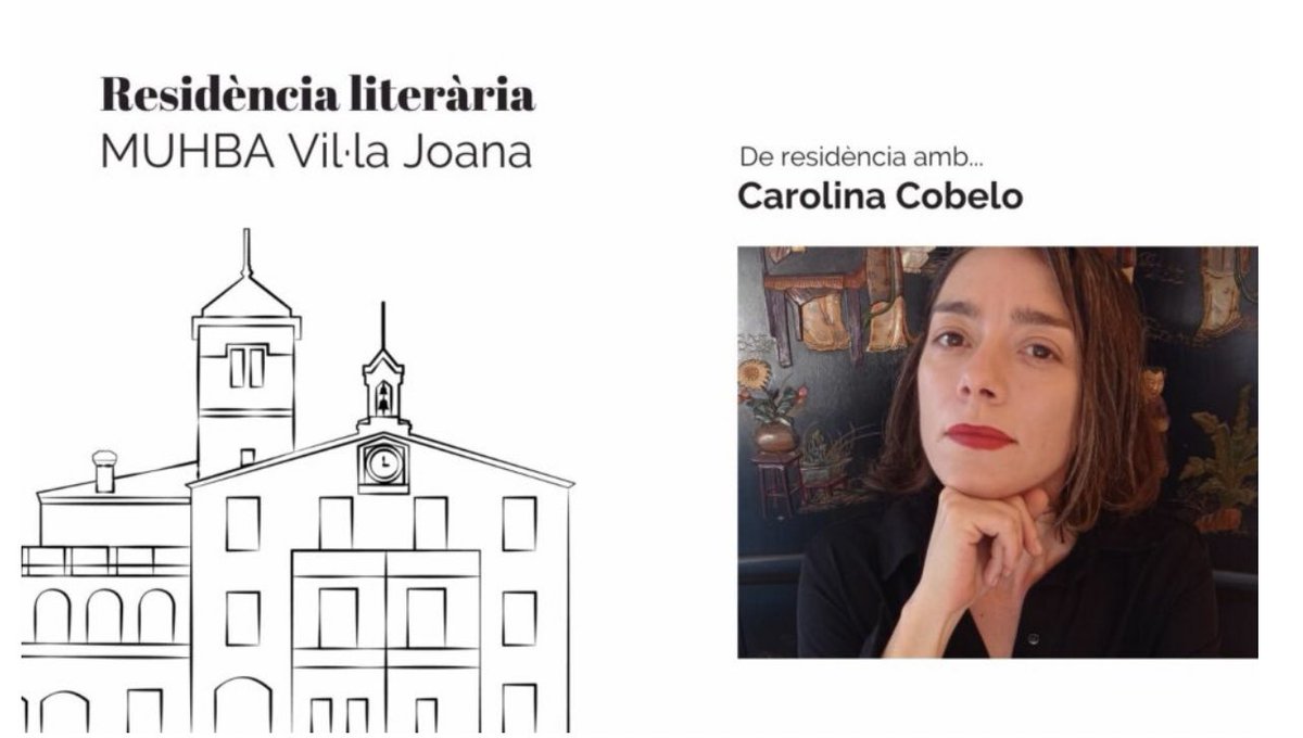 bcnliteratura's tweet photo. 🗣️@carolinacobelo: "La residència va ser com una suspensió de l'espai-temps en un lloc somiat"

👉🏼La narradora de Buenos Aires ha estat per primera vegada a #Barcelona amb la finalitat de treballar en la seva tercera novel·la.

🔗https://t.co/4mxoynCm2t https://t.co/YZh0k7vg3c