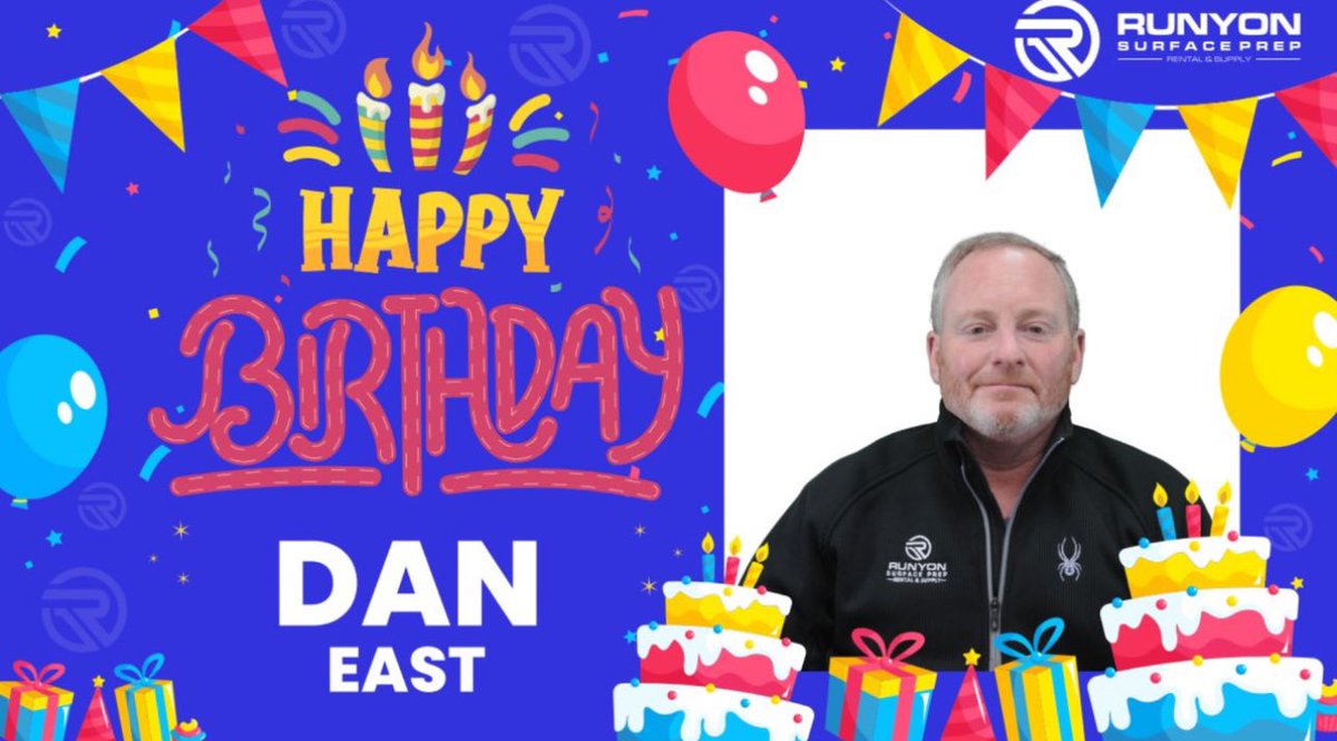 RSP is wishing a Happy Birthday to our wonderful Mechanic, Dan East! 🎉

Thank you for all you do, We are SO lucky to have you!

#HappyBirthday