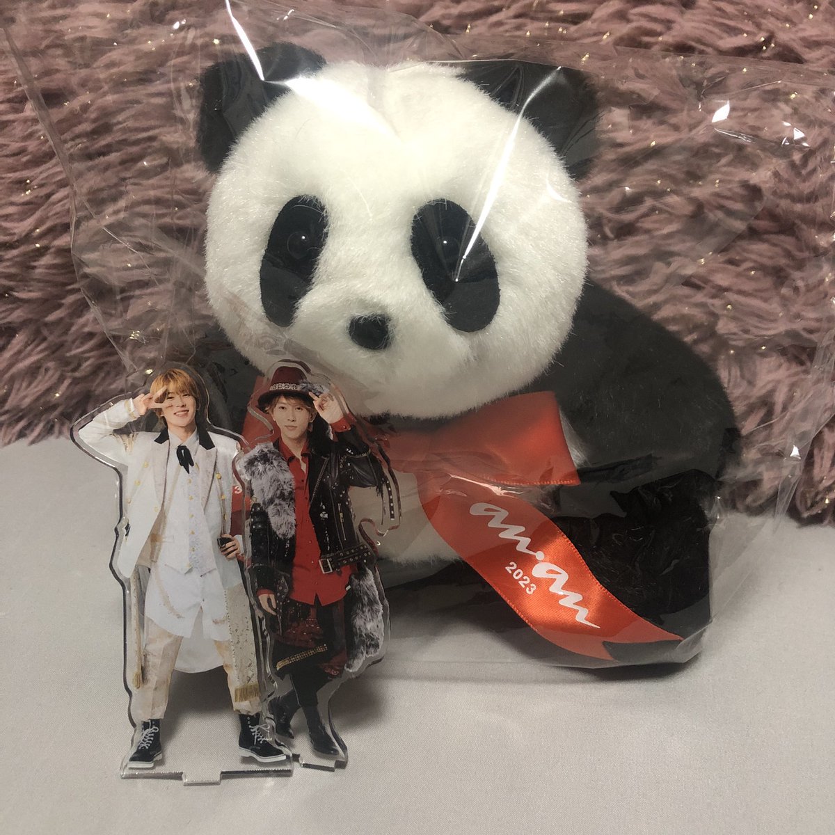 anan 30周年記念 パンダ ぬいぐるみ 親バージョン anan on X: 