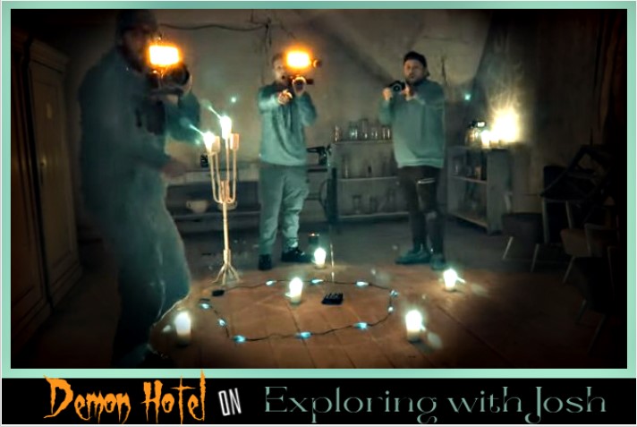 Cheekyoziechick's tweet image. youtube.com/watch?v=1UIGj6… &amp;lt; What has these big brave #ghosthunters freaked out? #ExploringWithJosh touches base with an angry old #ghost who wants him out! #Abandoned