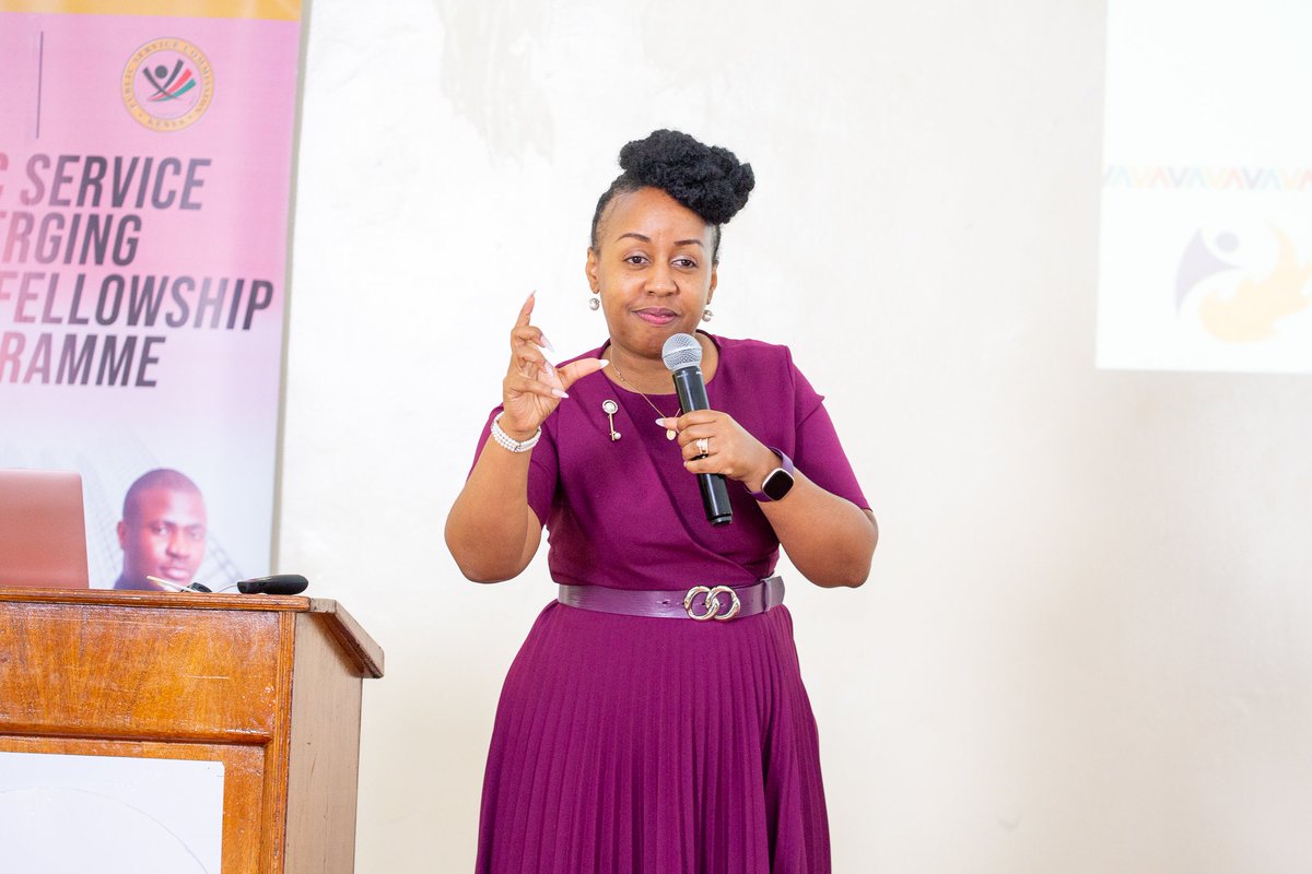 joycesau9's tweet image. Day 1 of #PSELFWeek began as a journey into the heart of leadership, commencing with Dr. Patricia Muragami&apos;s insightful address. Her emphasis on how public systems build the pathway to public victory set a profound tone for the day.

@elfafrica1-Africa
@MOH_Kenya