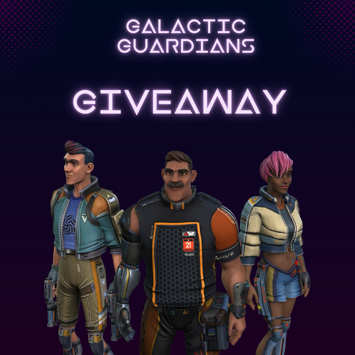 Hello Unreveal Community!

We've prepared something very special for you - a huge giveaway event to thank you for your incredible support! 🌟

heymint.xyz/galactic-guard…

<a href="/0xPolygon/">Polygon | POL</a> @0xPolygonLabs #Giveaways