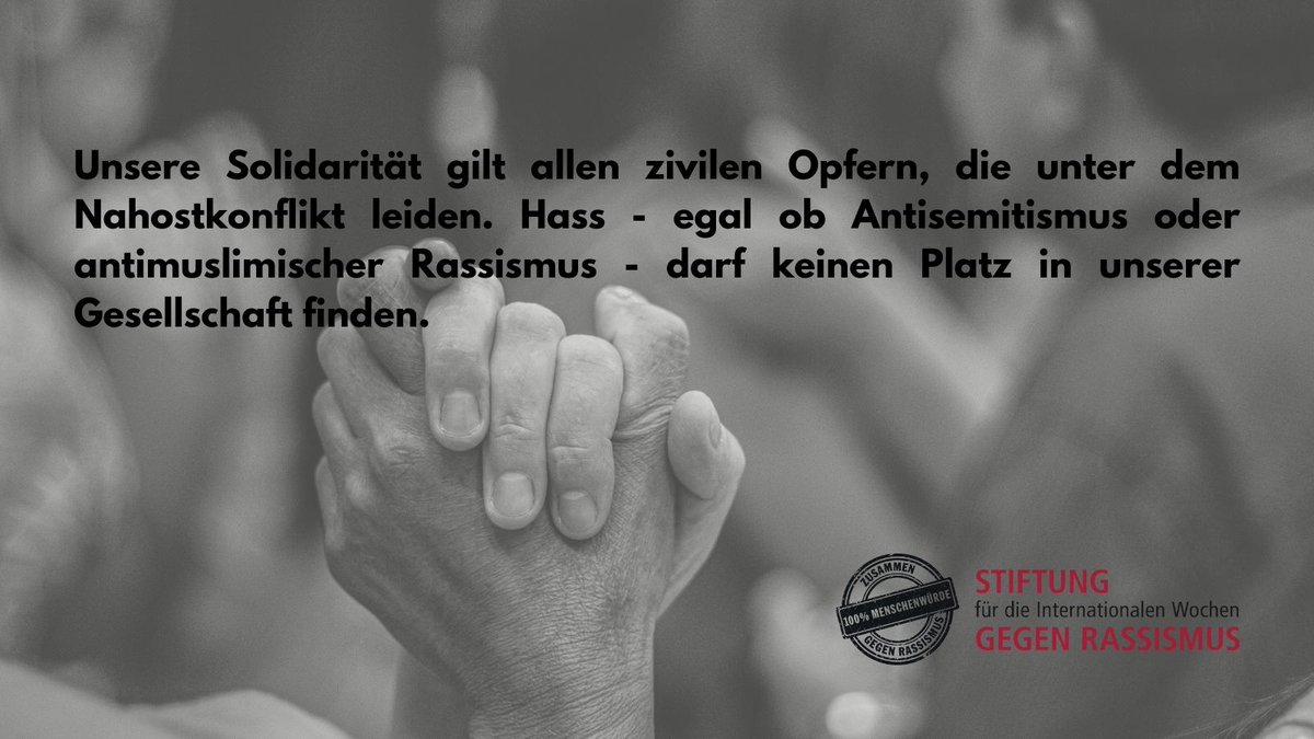 Stiftung gegen Rassismus (@stiftgrassismus) on Twitter photo 