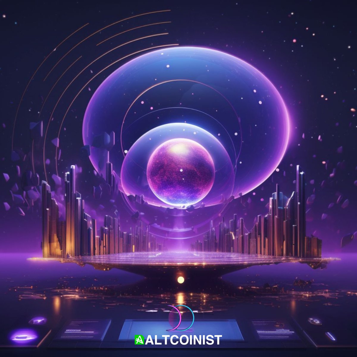 Altcoinist's tweet photo. Altcoinist Review: $NGL (PRE-Launch🔥)
@Entanglefi - The Next Era of Asset-Management
Fully composable, oracle and cross-chain infrastructure layer built for institutions and Web3 ecosystems
🟣 Interoperable #RWA-s
🟣 Cross Chain DaPPs
🟣 Omnichain Stablecoins
Led by visionary @fmehrban1 (founder), with more than 60+ Partnerships secured pre-launch.✔️
EntangleFi ( $NGL ) stands at the forefront of DeFi innovation, challenging centralization norms and revolutionizing blockchain interoperability.
Overview:
Represented by the token $NGL, at its core, EntangleFi envisions a cosmos where financial interactions are
▫️ seamless ▫️ inclusive ▫️ interconnected
The project's overarching mission is to bridge the gaps in blockchain interoperability, unlocking a universe of possibilities for both institutional players and the broader Web3 ecosystem.
Liquid Vaults:
🟣 Supercharged Yield
🟣 Money Markets
🟣 Liquidity Pools
Liquid Vaults, a native application of EntangleFi, revolutionizes the usability of yield-bearing assets in the DeFi space. These innovative vaults are designed to optimize asset management, enhancing the process of earning yields and the overall utility of assets.
By simplifying cross-chain access, Liquid Vaults open new possibilities for seamless DeFi participation, marking a significant paradigm shift in liquidity dynamics and a transformative approach to DeFi asset management.
Custom Price Feeds:
Entangle offers customized price feeds tailored to specific developer needs, enhancing cost-efficiency, security, and flexibility of operations.
➡️ Flexible Data Relays
➡️ High-Cost Efficiency
Applications on any chain can receive asset prices in 3 different ways: on-demand, through user-defined time intervals, and via the threshold of change.
This flexible and custom data pricing unlocks many use cases, including the refinancing of yield assets.
🔸 Photon Messaging Protocol
🔸 Proof of Collateral system
🔸 Secured by 100 validators
🔸 Data Storage secured on the Entangle Blockchain
🔸 Low Transaction Costs
The Photon Messaging Protocol empowers
Ecosystems and DApps with fully customisable,
fast and secure cross-chain communication
across any EVM and non-EVM blockchains.
EVM Compatibility ✅
➡️Facilitates seamless interaction with Ethereum-based dApps and smart contracts.
➡️Enables Ethereum developers to easily integrate or build on EntangleFi.
Non-EVM Compatibility ✅
➡️Extends EntangleFi's reach to various blockchain networks beyond Ethereum.
➡️Amplifies opportunities for diverse cross-chain interactions and integrations.
This dual compatibility positions @EntangleFi as a versatile and comprehensive platform, bridging different blockchain technologies to foster a truly interconnected DeFi ecosystem.
Web2 Connectivity:
🟣 Seamless Web2 and Web3 Integration: @EntangleFi aims to bridge the gap between traditional Web2 systems and emerging Web3 ecosystems by authentically integrating off-chain data into blockchain applications.
Broadening Blockchain Application:
🟣 This feature significantly expands the utility of blockchain technology, enabling the incorporation of real-world data into blockchain applications, thereby diversifying and enriching the DeFi ecosystem.
Solving DeFi Dilemmas with EntangleFi:
Access and Inclusivity in Finance
➡️@EntangleFi is addressing critical challenges in DeFi by democratizing financial access and challenging centralization norms:
Enhancing Accessibility:
🟣 Simplifying DeFi processes and interfaces to make them user-friendly for a broader audience, regardless of their technical expertise.
Diverse Financial Solutions:
🟣 Offering features like Liquid Vaults to cater to various financial needs, promoting inclusivity in asset management.
Combating Centralization:
🟣 Leveraging blockchain to promote a decentralized, transparent financial system, reducing the dominance of traditional centralized finance.
$NGL Token Overview 📈
Utility: Used for transaction validation, servicing oracle fees, running keeper oracle nodes, and covering gas fees on the Entangle blockchain.
Staking: Token holders can become keepers by purchasing and staking $NGL tokens, similar to Proof of Stake validators.
Role of Validators: They work to achieve consensus among keepers and manage the submission of new blocks.
Delegation: Token holders can delegate their tokens to both keepers and validators, ensuring network efficiency and integrity.
Incentives: Keepers and validators receive rewards through various revenue streams:
▫️ Liquid Vaults Performance fees
▫️ Oracle Revenue
▫️ Liquidity Optimization Fees
Tokenomics:
Total Supply: The supply is fixed at 1 billion $NGL tokens, promoting scarcity and preserving value.
Seed Phase: Allocates 13.5% at $15M valuation, with a token price of $0.015, for early backers.
Private Sales: Private 1 with 7.9% and Private 2 with 1.25% supply, progressively priced higher for subsequent investors.
Public Sale: Offers 3% of the supply at $0.045 each, maximizing public engagement.
Staking Rewards: A substantial 33% of supply dedicated to rewarding participants and securing the network.
Vesting: Ranges from 6 to 15 months.
Team and Advisors: 12% to the team and 3% to advisors, vested to ensure alignment with EntangleFi's success.
Liquidity and Marketing: 9.6% to ensure liquid markets, and 8.4% to drive growth and brand visibility.
Community Rewards: 3% airdrop to incentivize and engage the community base.
The Pioneers Behind EntangleFi:
Team Highlights 👽
@fmehrban1 , Founder & CEO:
With an illustrious academic background from the University of Warwick and Oxford, Faisal brings a wealth of experience from the traditional finance sector, including significant roles at Barclays, JP Morgan, and Credit Suisse. His shift to DeFi indicates a strong blend of traditional finance acumen and a passion for decentralized technologies.
Slava Korolev, Co-Founder & CIO:
Armed with a Bachelor's degree in Computer Science, Slava has been deeply involved in DeFi protocols, early ICOs on Ethereum, liquidity mining, and developing incentive mechanisms, marking his footprint in the DeFi space.
Nikita Balakin, CTO:
A math and computer science graduate and winner of the VEB Blockchain Competition, Nikita has delivered projects on the $AVAX blockchain and brings a wealth of development expertise to the team.
@amiralnadi , CMO:
With nine years in marketing and a focus on research in the crypto sphere, Amir has led marketing initiatives and launched significant fintech services, bringing a dynamic approach to EntangleFi's market presence.
Aziz Kenjaev, Business Development Director:
Aziz has a rich history in finance and fintech, contributing to business development and authoring articles on finance and Web3, published on reputable platforms like @Forbes and @Yahoo Finance.
Advisory Board Insights:
@EnigmaFund , Narrative and Growth Strategy:
The fund's focus on strategy, tokenization, and growth strategy provides a strategic edge to EntangleFi's expansion and market positioning.
@shahmeerx , Technical Lead Advisor: Co-founder of Fluidity Money and backed by notable capital ventures, Shahmeer's expertise in computer science and blockchain is a valuable asset to EntangleFi.
Austin Seiberlich, Token Economy Specialist:
Austin delves into token economy design with his background in mathematics and physics, bringing innovative economic modeling to the platform.
Jeff Nowak, GTM Strategy Advisor:
Empowering early-stage founders, Jeff's experience in GTM strategy enriches EntangleFi's approach to community and ecosystem growth.
Based team…💯
The Road Ahead
🟣 Attached is the detailed roadmap that outlines their vision for the future, encompassing pivotal testnet launches, key partnerships, and groundbreaking integrations that will propel EntangleFi into new frontiers of blockchain technology.
@altcoinist Verdict
EntangleFi, a celestial force in the DeFi cosmos, harmonizes strategic tokenomics, visionary leadership, and user-centric DeFi solutions.
As @Entanglefi begins its journey, it stands poised to carve its mark as a stellar presence in both the Web3 and the institutional space.
Liquidity, Scalability, and Communication are truly resolved.🤝