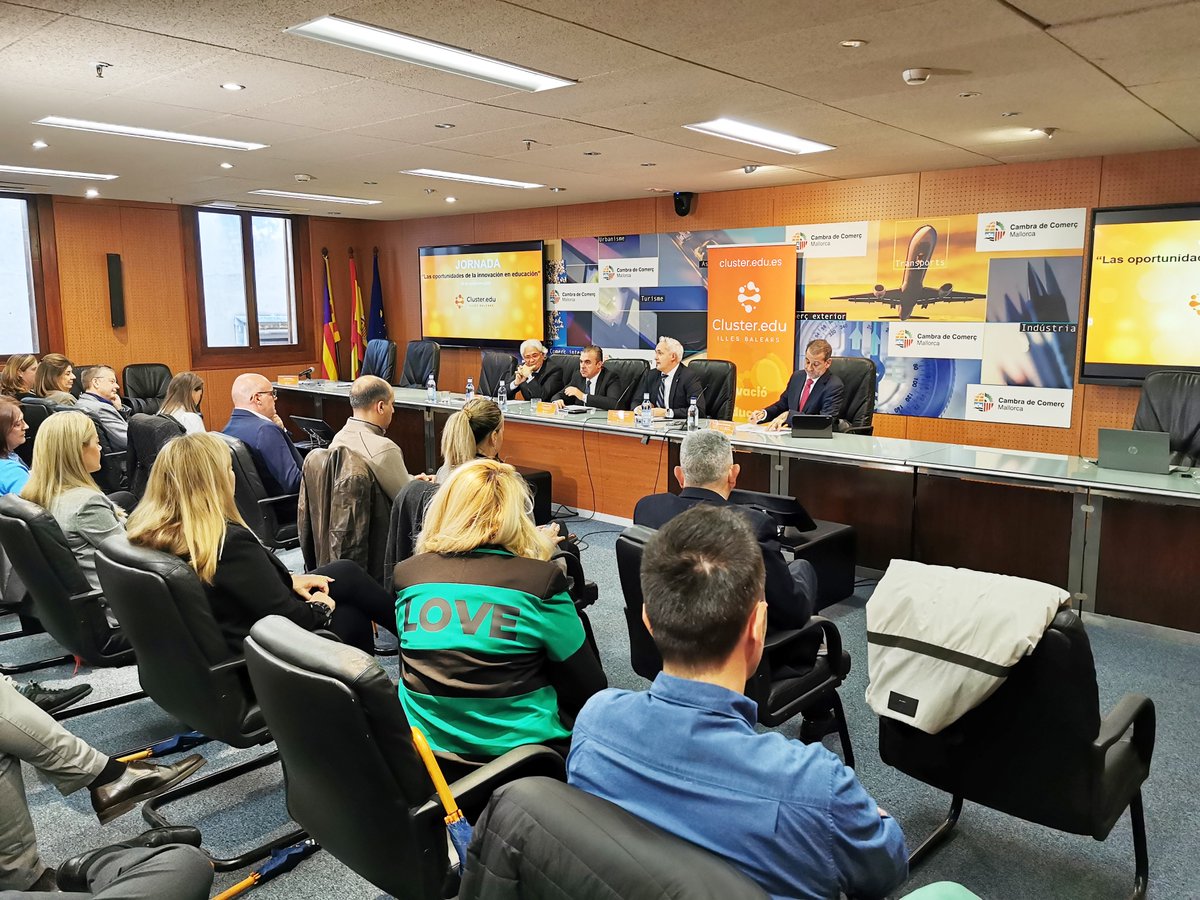 CeceiBalears's tweet photo. Presentación del https://t.co/SZa5oMu82a de las Islas Baleares 

https://t.co/ogrE1hgFQf

#ceceib #educación #EscuelaConcertada #escuelaprivada #cluster https://t.co/AUPm1Ywv3a