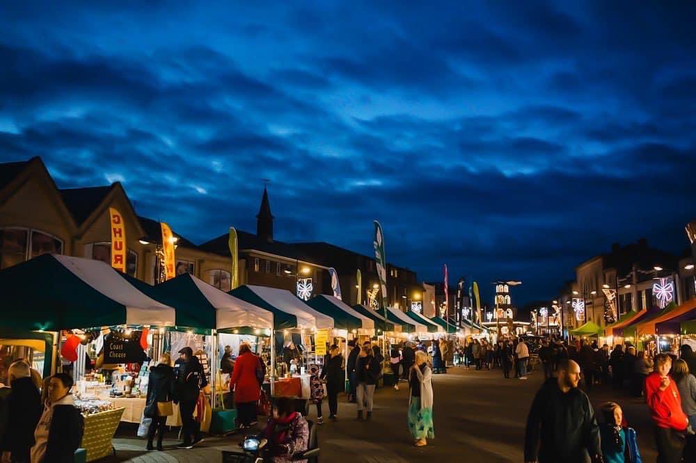 Don’t forget you’ll be able to find Chris from the <a href="/CornishOlive/">Cornish Olive Stall</a> Stall on Boscowen Street tomorrow from 9am till 9pm 🕘 for the first late night shopping 🛒 as part of <a href="/TruroFarmersMkt/">Truro Farmers Market</a>’s The BIG Christmas Market, Truro 🌲🎅. 

#trurofarmersmarket #BIGchristmasmarket