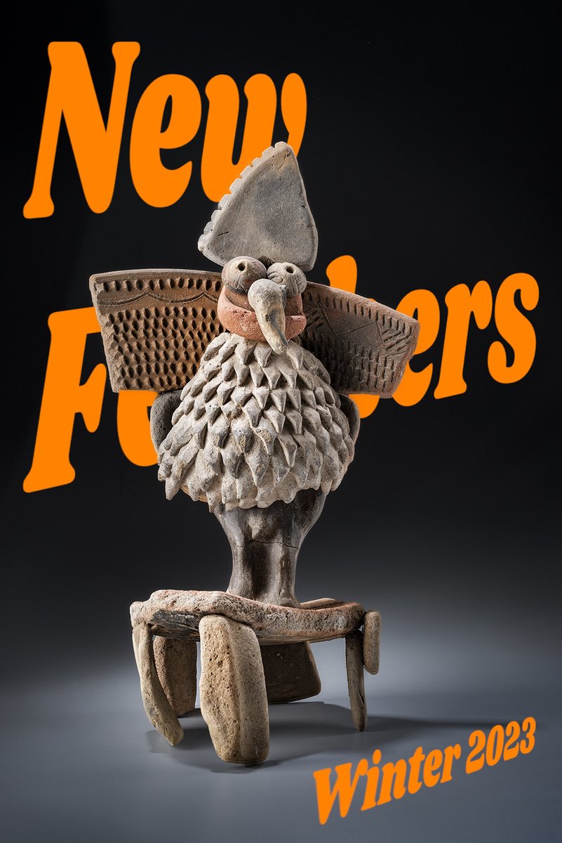 The winter 2023 issue of New Feathers is now available. Thank you to all the contributors for sharing your creative work, and thank you to the editors for helping to collect and prepare the new issue. newfeathersanthology.com/newfeathers43.…