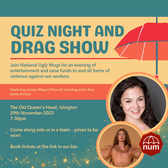 Can&rsquo;t wait to host this charity pub quiz that I wrote the questions for with @NationalUglyMug tomorrow<a href="/tag/adhd"class="tags"><span>#adhd</span></a>