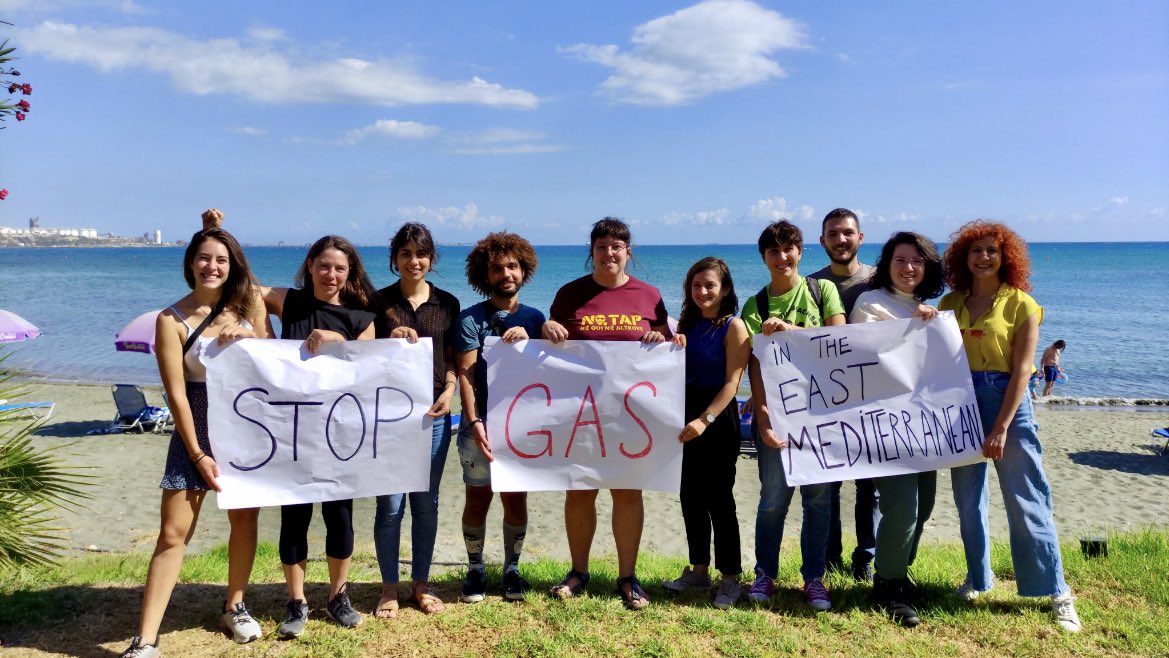 [Breaking] The EU removes the Poseidon gaspipeline from its #PCIList ! Poseidon pipeline is the Greece-Italy leg of the EastMed mega gas pipeline. A big victory for movements fighting in the East Mediterranean against gas extraction and for peace.