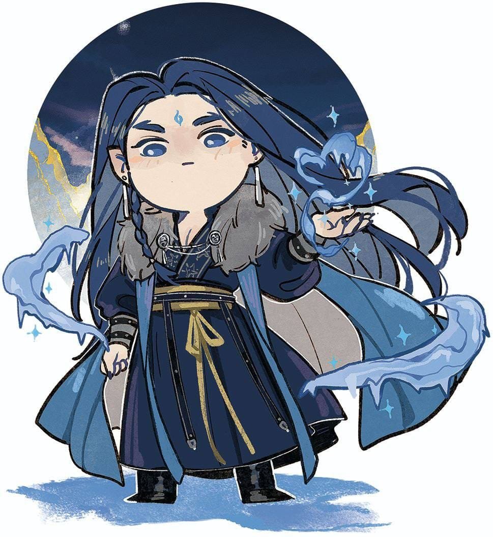 NEW OFFICIAL ART BY RACCUN FOR SVSSS RUSSIAN VERSION, MOBEI-JUN