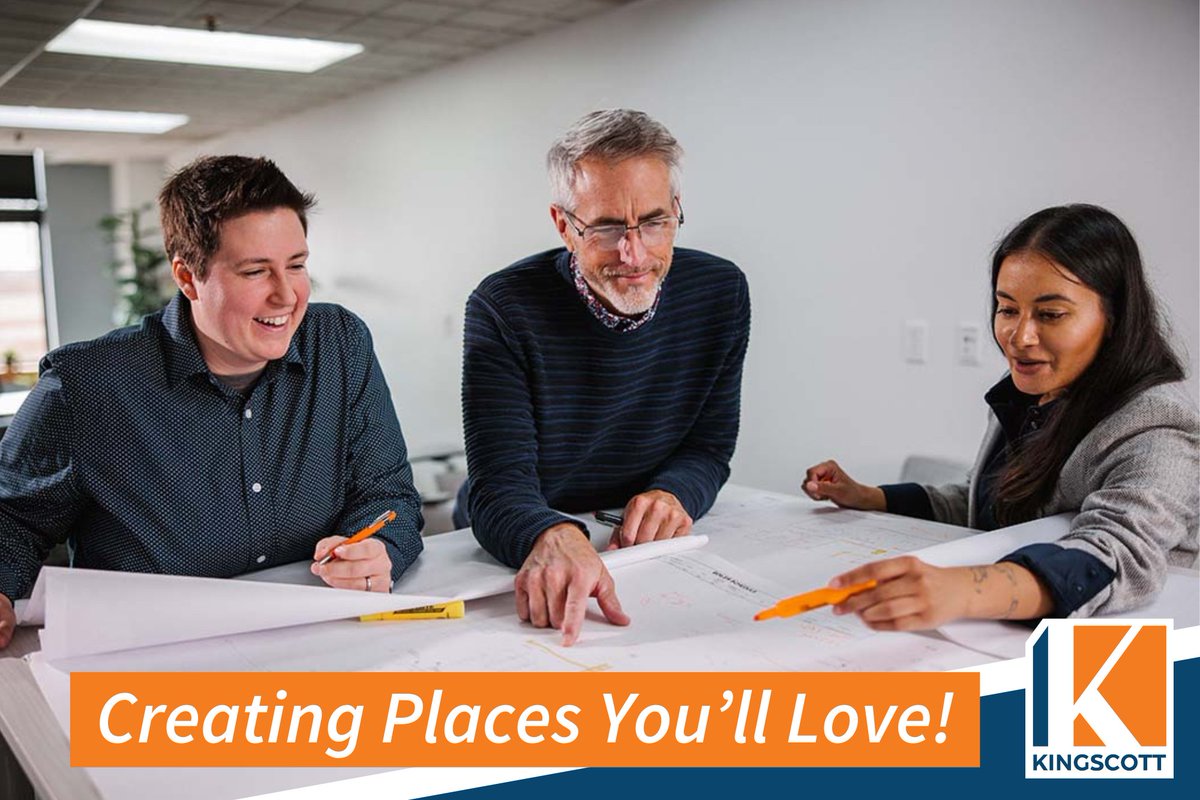 At #Kingscott, our collaborative approach and passion for innovation helps us bring our client's vision to life. Learn more about our team! kingscott.com/about/team/ #CreatingPlacesYoullLove