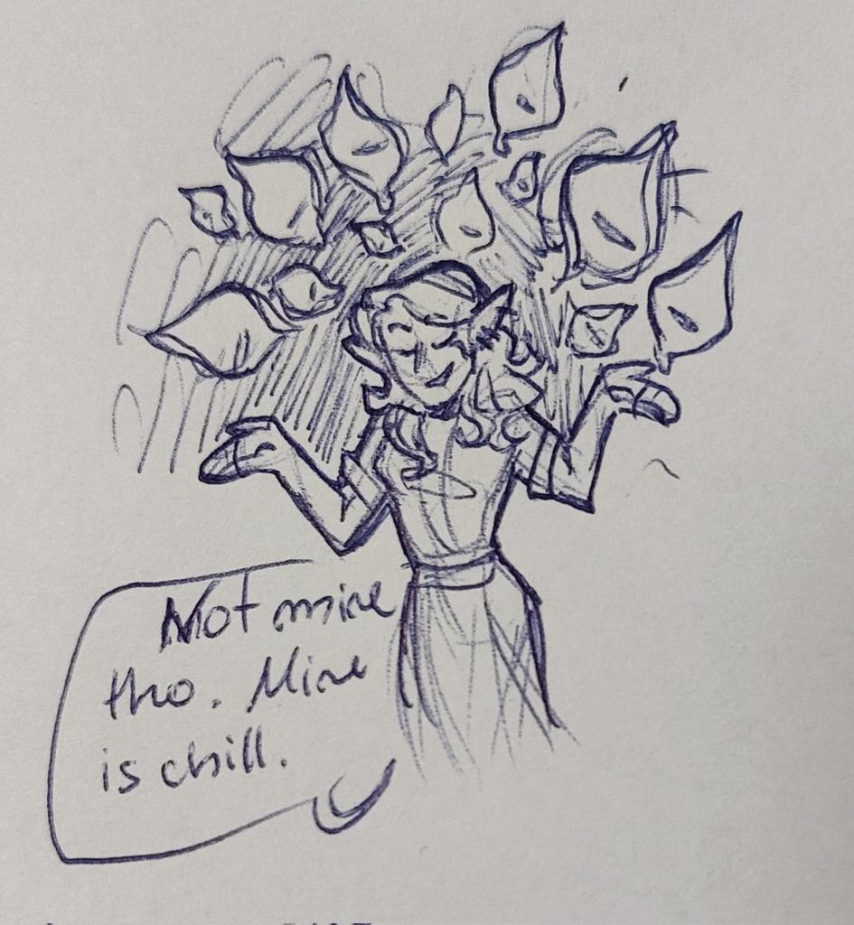 Vesta is a hypocrite first and a warlock second 
#BaldersGate3