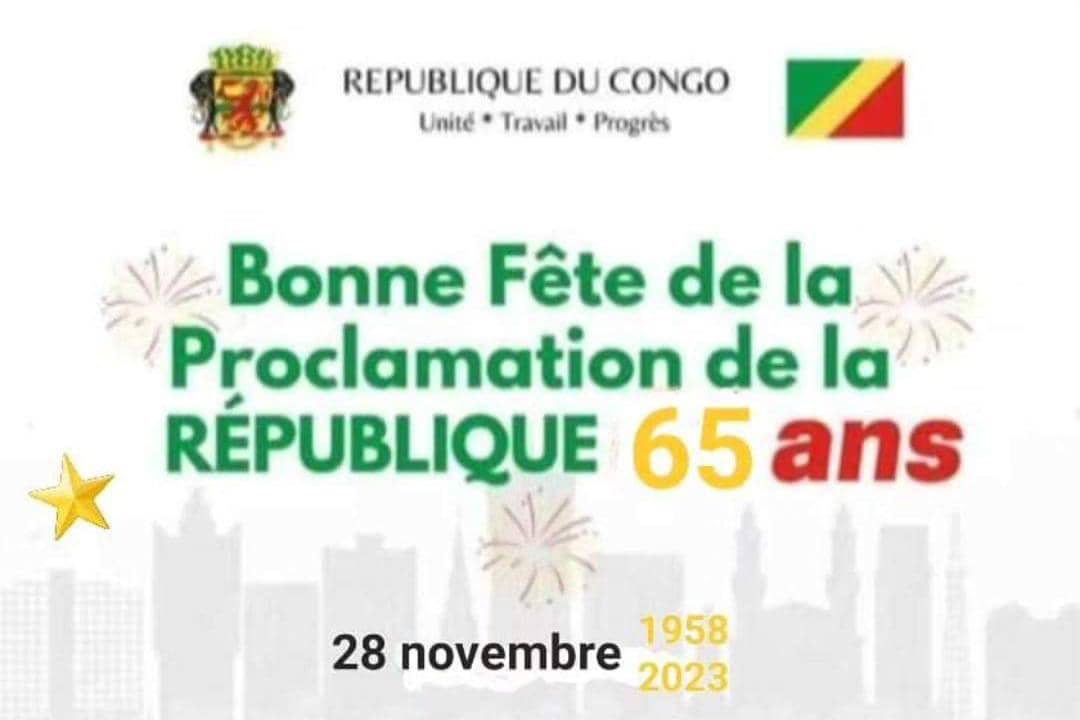 Joyeuse fête à tous nos frères et soeurs Congolais <a href="/CooperationCG/">Ministère de la Coopération Internationale - Congo</a> <a href="/PrimatureO63472/">Primature République du Congo - Officiel</a> <a href="/PR_Congo/">Présidence de la République du Congo - Officiel</a>