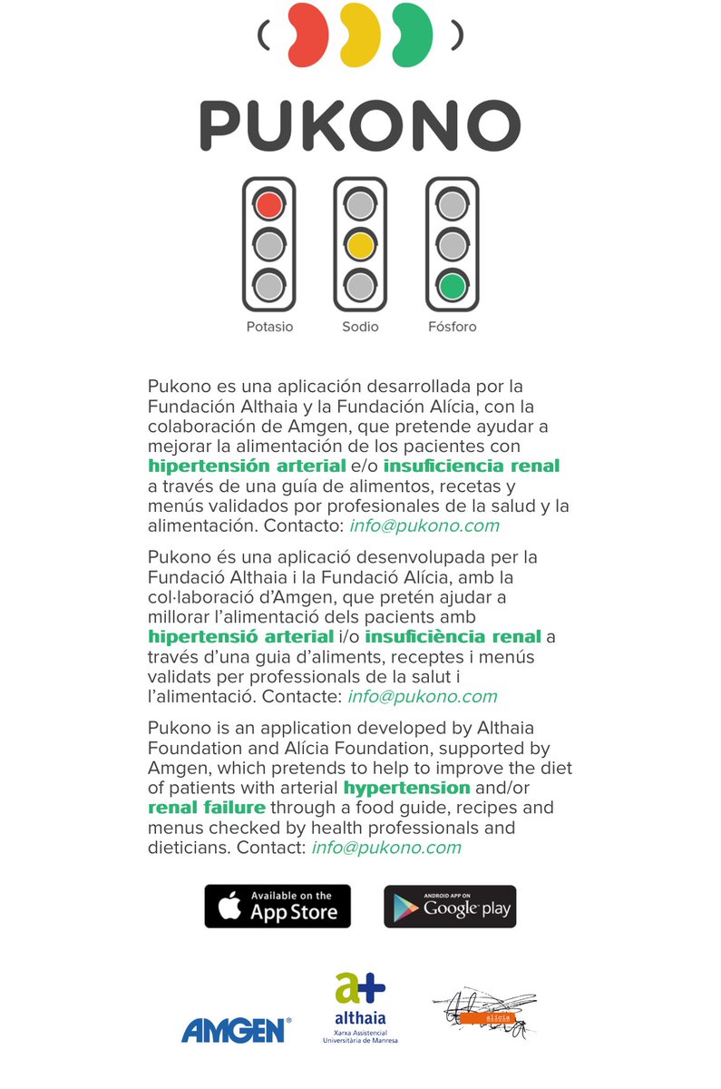 La nutrició és   un dels temes que preocupen, la Infermera Marisol Fernández a #2aJornadaGPRCat ens presenta una app que utilicen amb els pacients afectes de malaltia renal avançada.