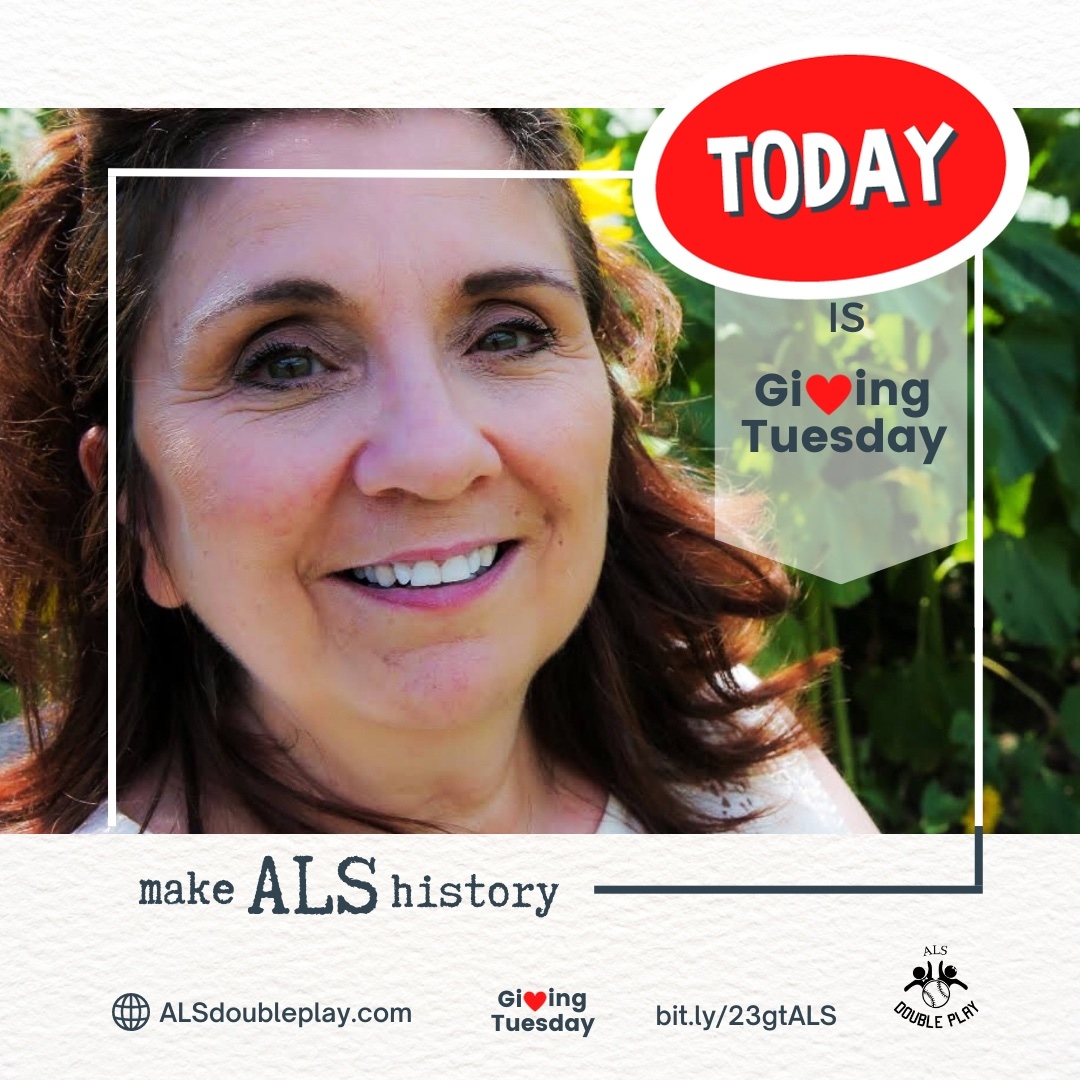 GOOD MORNING! 🌟 Today is #GivingTuesday, a day dedicated to generosity and making a positive impact. ⁠ ⁠ TODAY is the day!⁠ bit.ly/23gtALS⁠ ⁠ 🙏 #ALS #BrigittesStory #gratitudeandlight #DonateNow #socialgood #fundraising #LouGehrigsDisease #makeALShistory