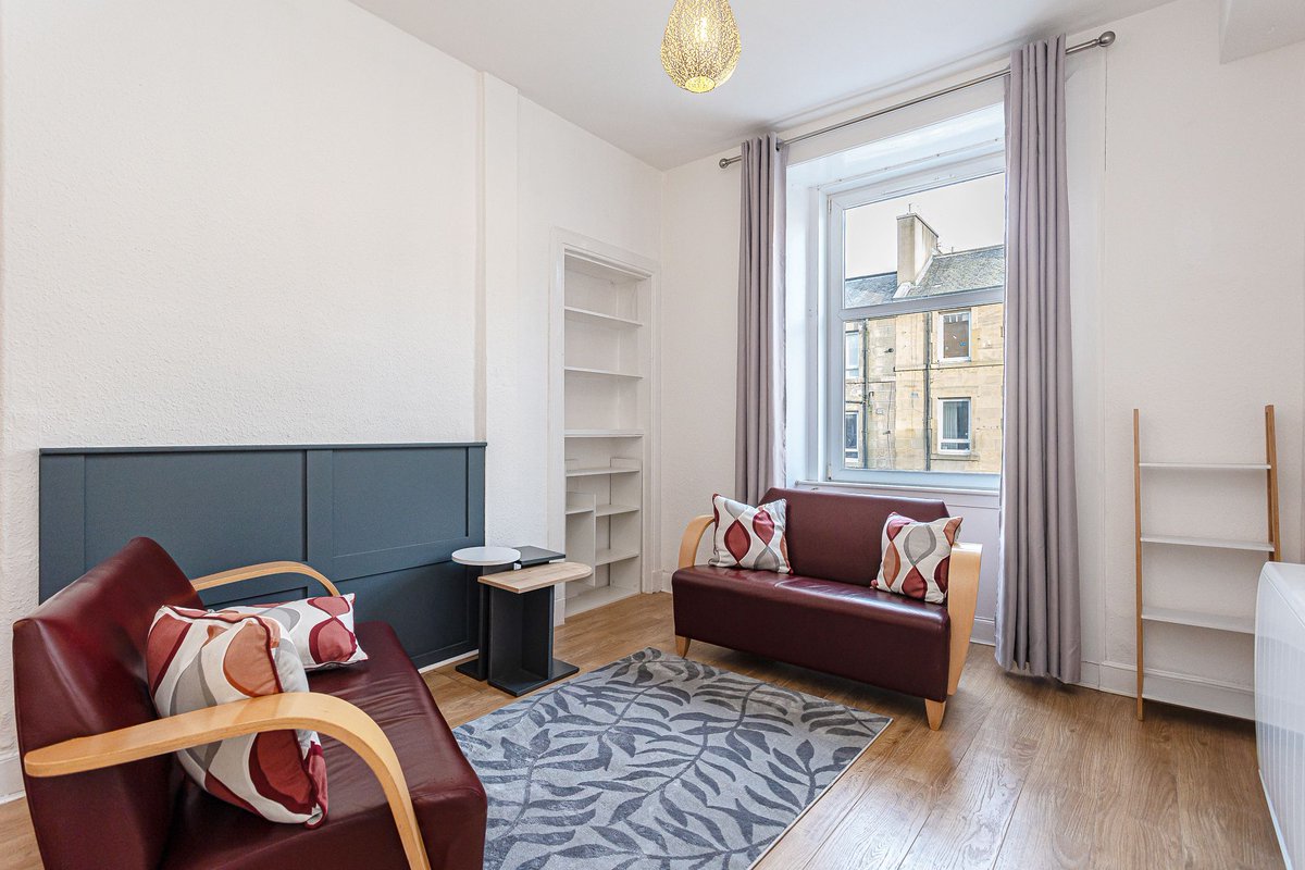 ForthResLetting's tweet photo. We have some new instructions coming through.  First up this lovely one bed flat on Wardlaw Place in Gorgie.  It has recently been decorated, has an EPC of C and benefits from energy efficient double glazing ✅ https://t.co/ppqLP8ZLGU