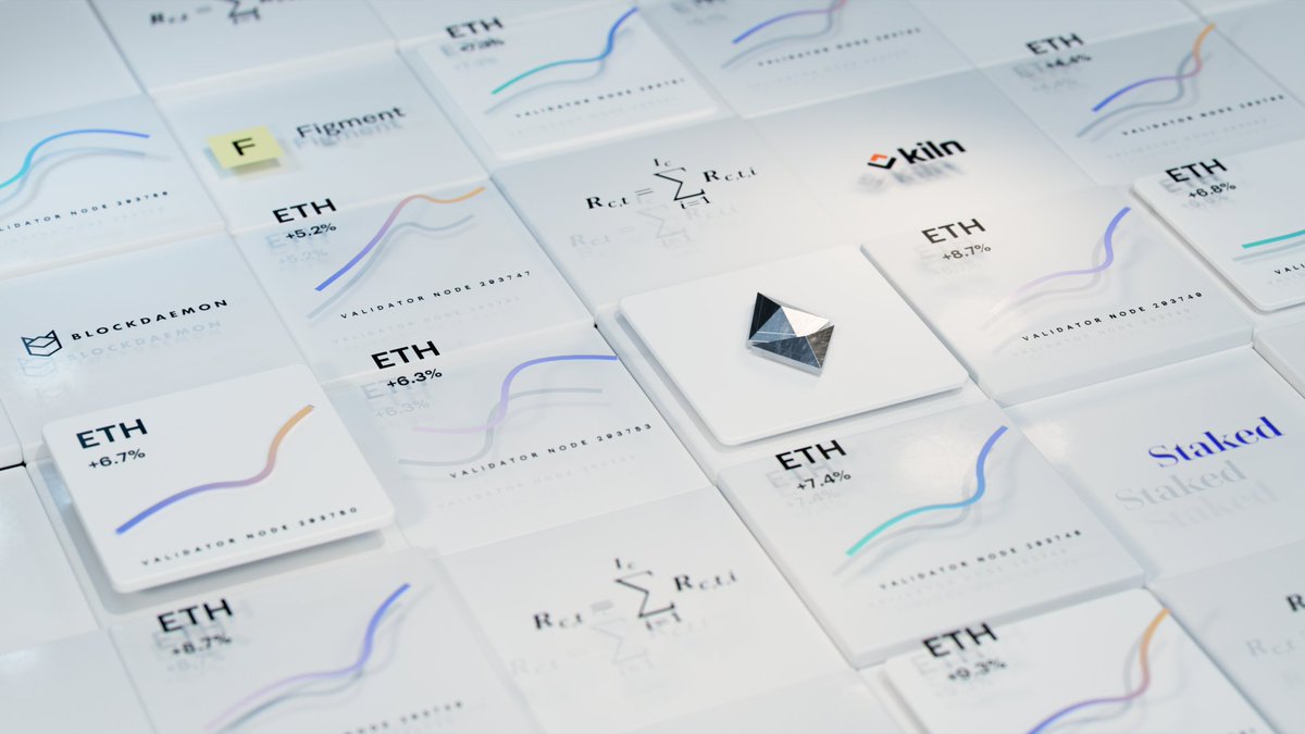 CF Benchmarks (@cfbenchmarks) on Twitter photo Together with partners <a href="/BlockdaemonHQ/">Blockdaemon π</a> , <a href="/Figment_io/">Figment</a>, <a href="/Kiln_finance/">Kiln π§±π₯</a> and <a href="/Staked_us/">Staked</a>, we're excited to announce the latest addition to our portfolio of regulated #digitalassets benchmarks.
Introducing our CF Staking Series - underpinned by rigorous methodologies and market Together with partners <a href="/BlockdaemonHQ/">Blockdaemon π</a> , <a href="/Figment_io/">Figment</a>, <a href="/Kiln_finance/">Kiln π§±π₯</a> and <a href="/Staked_us/">Staked</a>, we're excited to announce the latest addition to our portfolio of regulated #digitalassets benchmarks.
Introducing our CF Staking Series - underpinned by rigorous methodologies and market