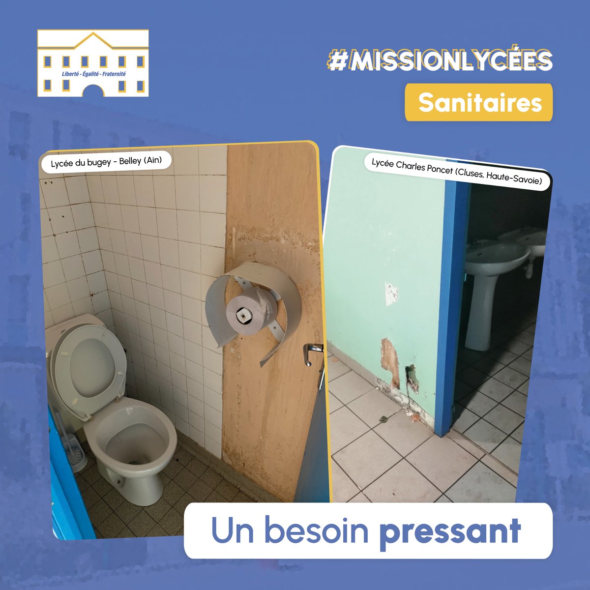 Mission Lycées tweet media