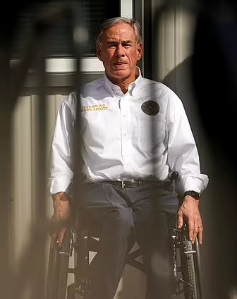 MikeSington's tweet image. Texas has spent $86 million busing migrants out of state to such cities as New York, Chicago, Philadelphia, and Washington at a cost of $1,650 per migrant. Pictured: Texas Governor Greg Abbott, and the waiver migrants must sign before they board the bus.