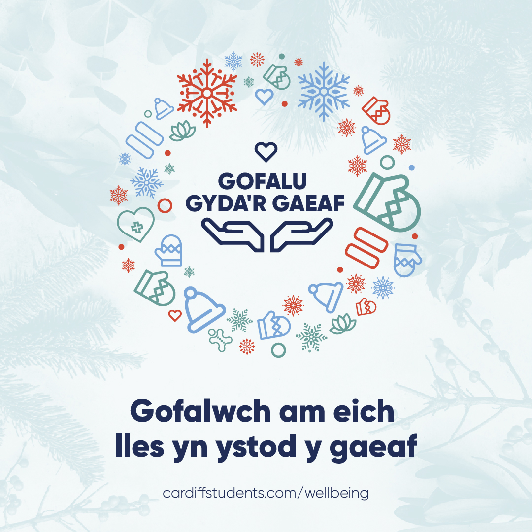 cardiffstudents's tweet photo. 🫶Winter Wellbeing🫶 campaign incoming!

It's all about hosting events to support your wellbeing and to help combat winter blues🥶

We're kicking things off this Friday with a trip to Cardiff's Xmas Market🎄

Book your free place and view all the events👇
https://t.co/07D5JTS6wK https://t.co/Bd84QS57rZ