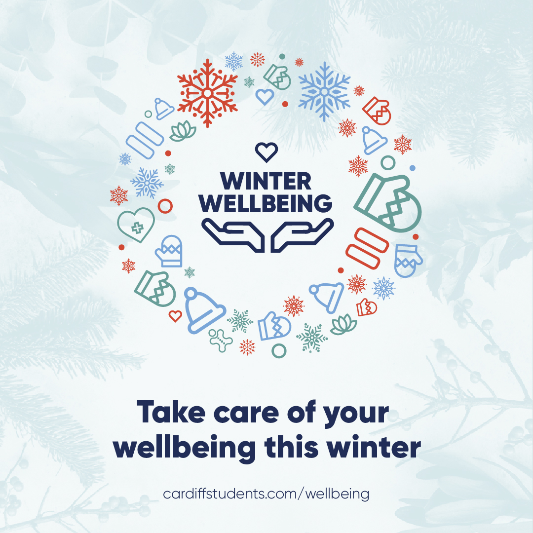 cardiffstudents's tweet photo. 🫶Winter Wellbeing🫶 campaign incoming!

It's all about hosting events to support your wellbeing and to help combat winter blues🥶

We're kicking things off this Friday with a trip to Cardiff's Xmas Market🎄

Book your free place and view all the events👇
https://t.co/07D5JTS6wK https://t.co/Bd84QS57rZ