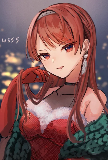 クリスマスmodeネヴァダさん #艦これ