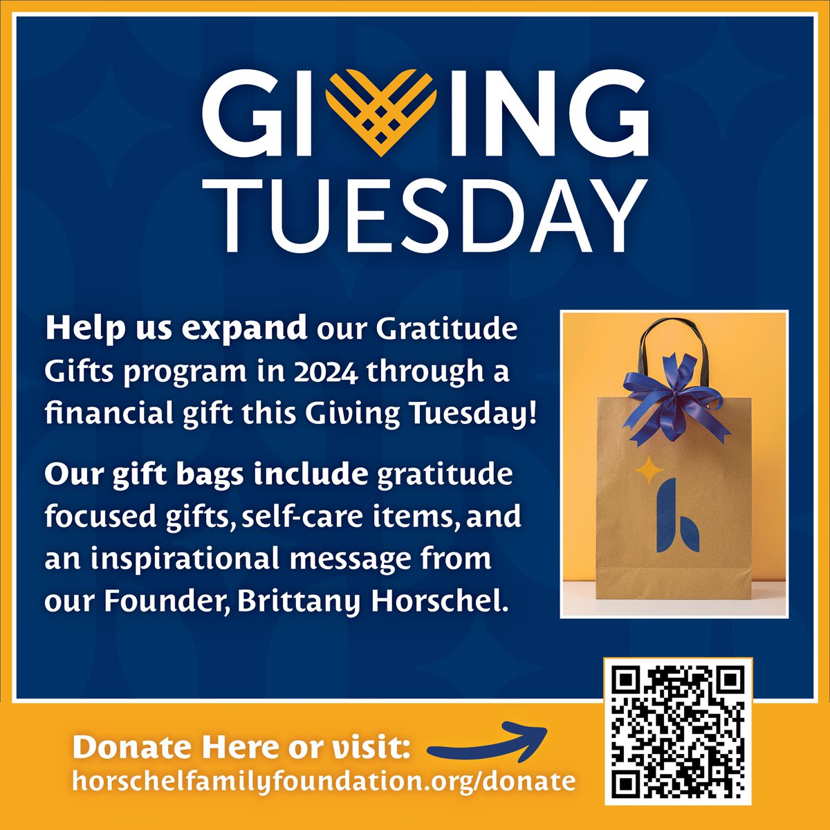 We invite YOU this #GivingTuesday to contribute to our Gratitude Gifts program. In 2024, we hope to expand our program to impact women all over Jacksonville. Thank you for your support! #gratitude @BillyHo_Golf @britthorschel