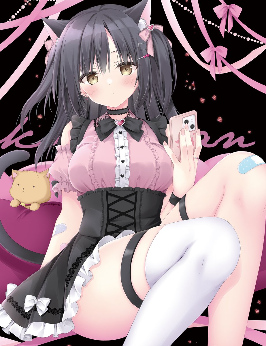 「#いいニーハイの日 」|梱枝りこ🐶冰剣の魔術師アニメお疲れ様でした！のイラスト