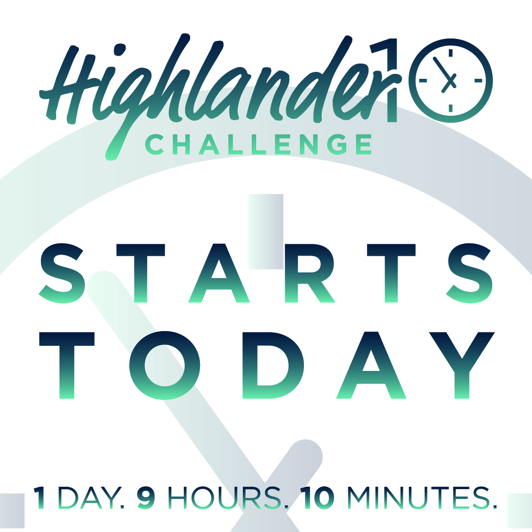 radfordu's tweet photo. It’s officially time for the #Highlander10 Challenge kick-off! You can help our students craft an education that matches their unique aspirations!
➡️ https://t.co/0EtMYZTaCC https://t.co/On6ICENKtV