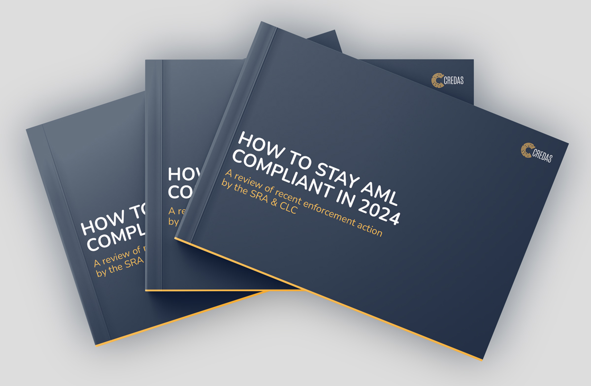 ⚠ Only 1 in 3 law firms were found fully AML compliant by the SRA. Download our latest whitepaper for a deep dive into their findings and what your firm can do to stay compliant in 2024. Read the full report online credas.com/resources/aml-…