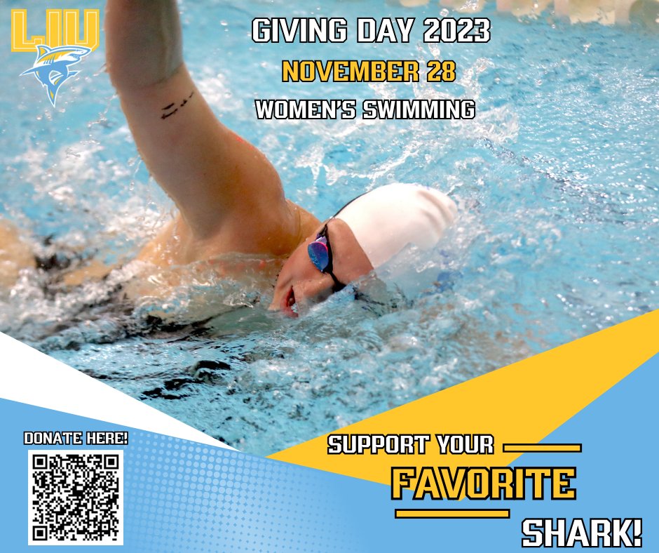 LIU Men's & Women's Swimming tweet media