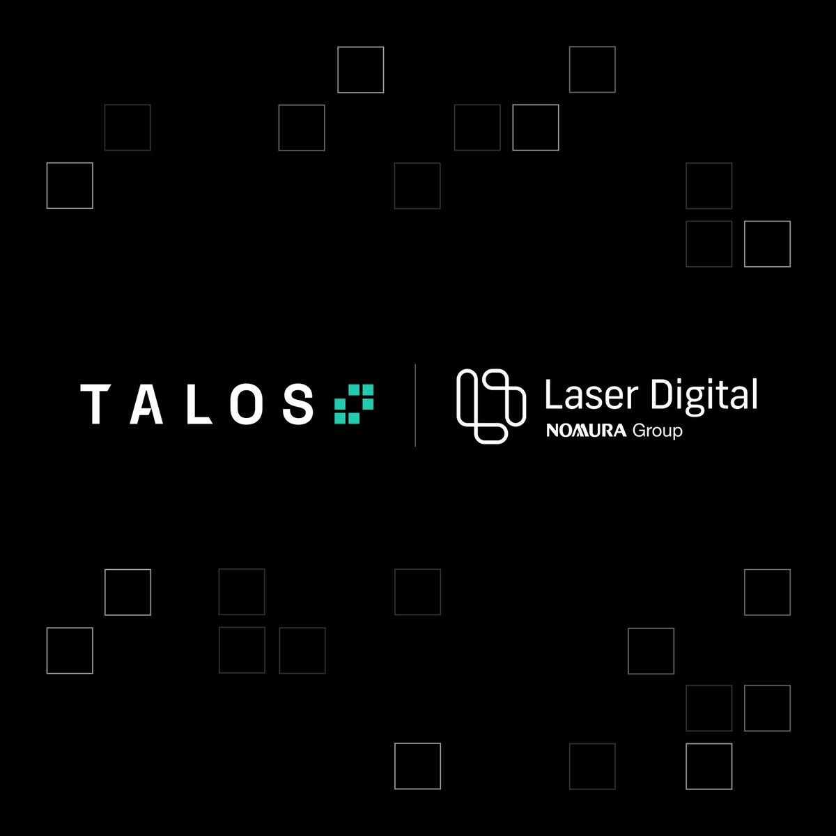 Laser Digital, a subsidiary of Nomura, announced its integration with Talos, broadening its reach while adding a new source of institutional-grade liquidity to the Talos network. ➡️ Read the announcement: ow.ly/o4Jb50QbcIo #crypto #digitalassets #TradeWithTalos