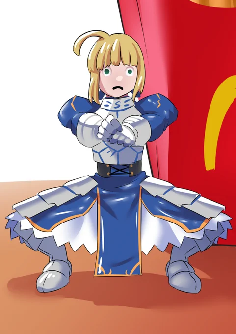 マックとコラボ 