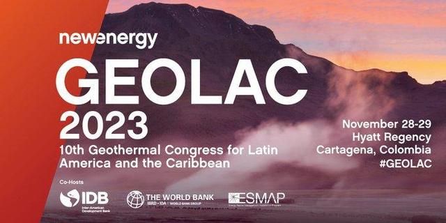 CCCEur's tweet photo. FYI/Por info: @newenergyevents 10th Geothermal Congress for Latin America and the Caribbean (GEOLAC2023) https://t.co/Xo8HWlmAZr #LatinAmerica #Caribbean #LAC #GEOLAC #Energy #Geothermal #Geothermal #Energy #NewEnergy #Sustainability #GEOLAC2023 https://t.co/fifFsTfQQd