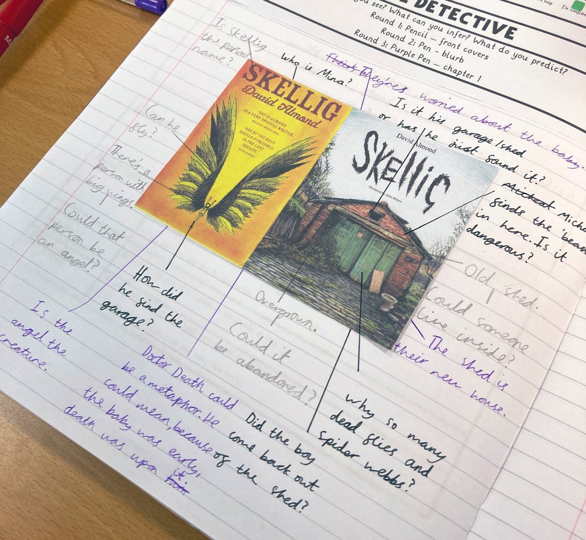 WCPSc2024's tweet photo. Weβve been making predictions about our new reading text this morning ππͺ½ @davidjalmond @WCommonPS #WCPSreading https://t.co/E3rbmpqzl3